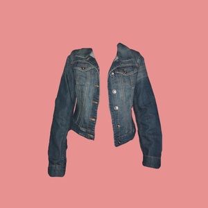 Dark Blue Jean Jacket